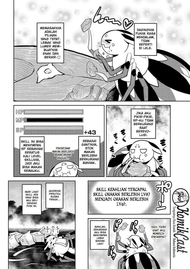 Kumo desu ga, Nani Ka? Chapter 19.1 Gambar 11
